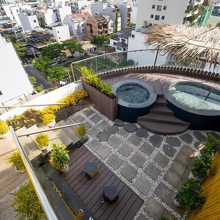 Phoenix 1 Hotel & Apartments Đà Nẵng Kültér fotó