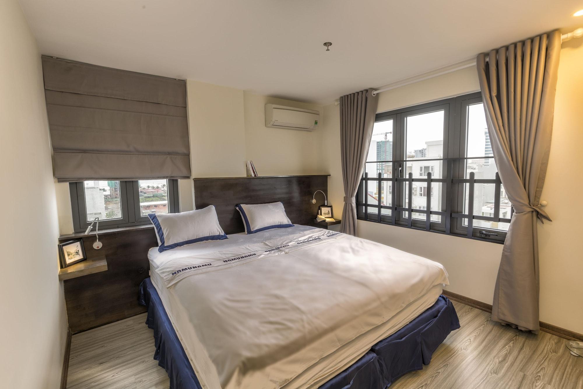 Phoenix 1 Hotel & Apartments Đà Nẵng Kültér fotó
