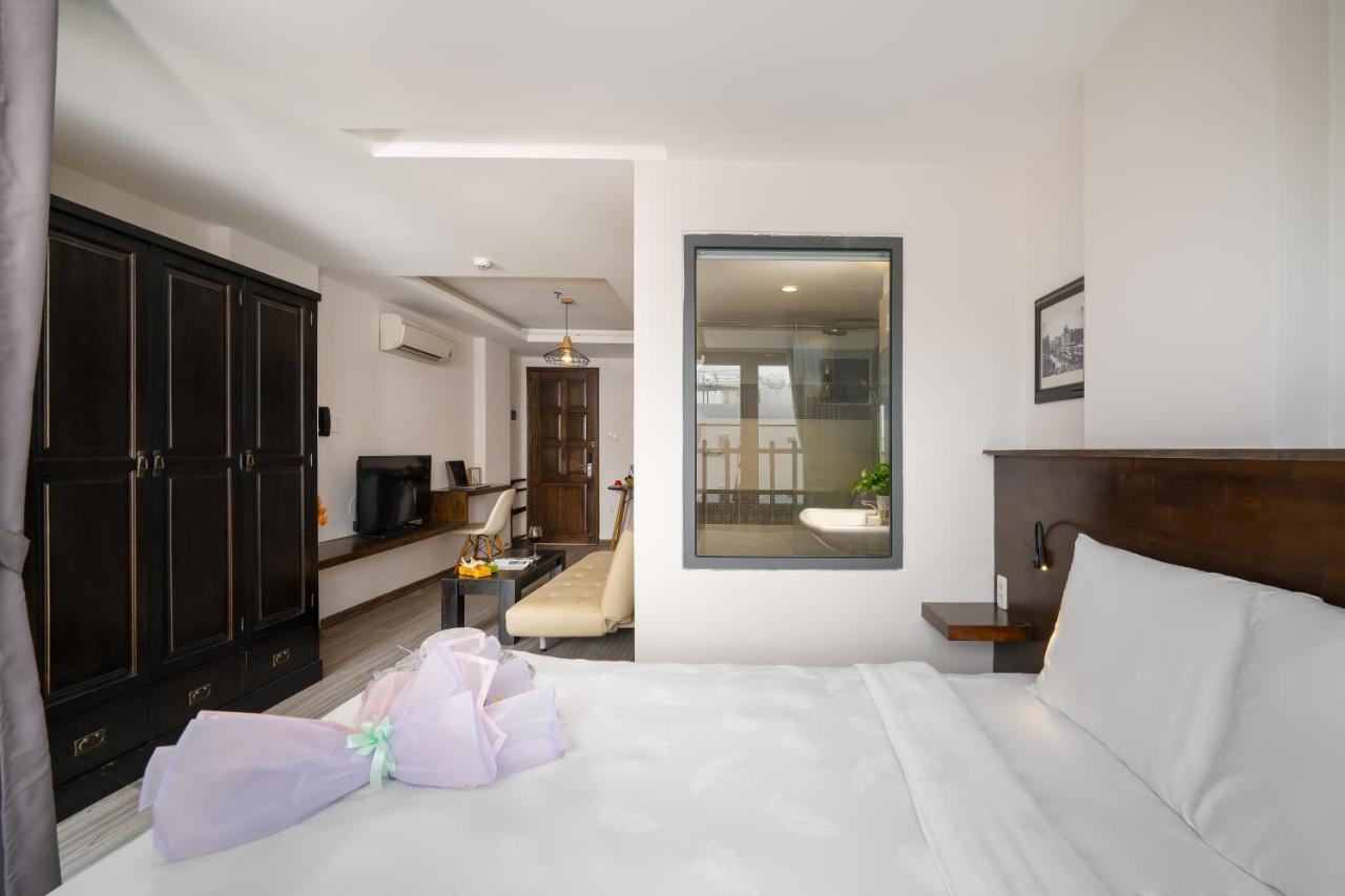 Phoenix 1 Hotel & Apartments Đà Nẵng Kültér fotó