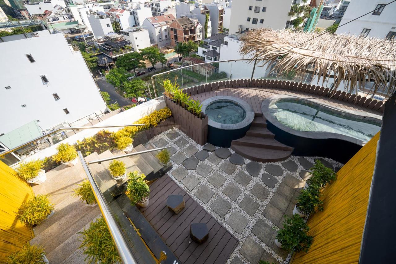 Phoenix 1 Hotel & Apartments Đà Nẵng Kültér fotó